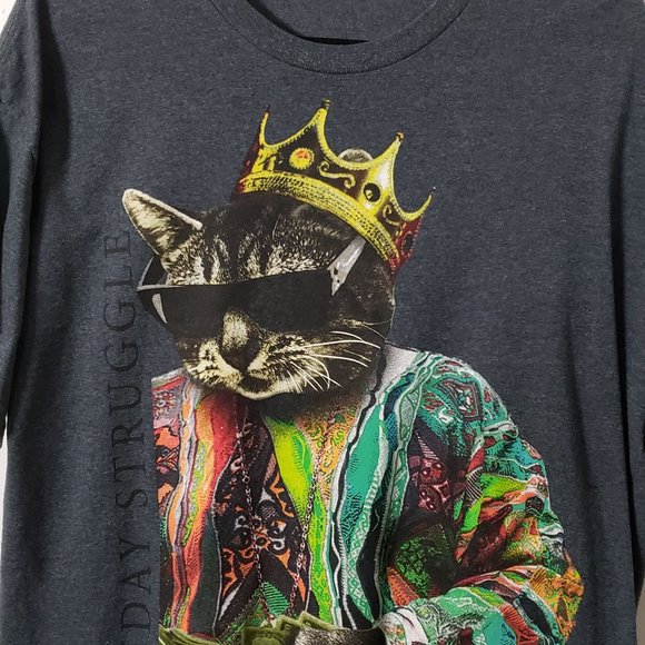 everyday struggle cat shirt
